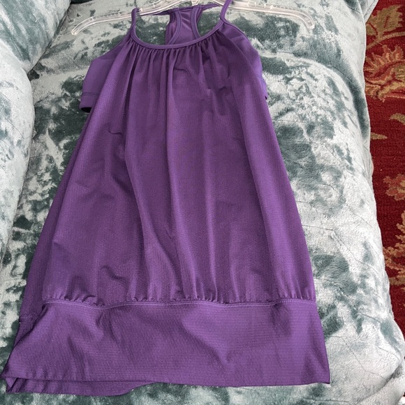 lululemon No Limits Tank Purple/Purple - Picture 3 of 4